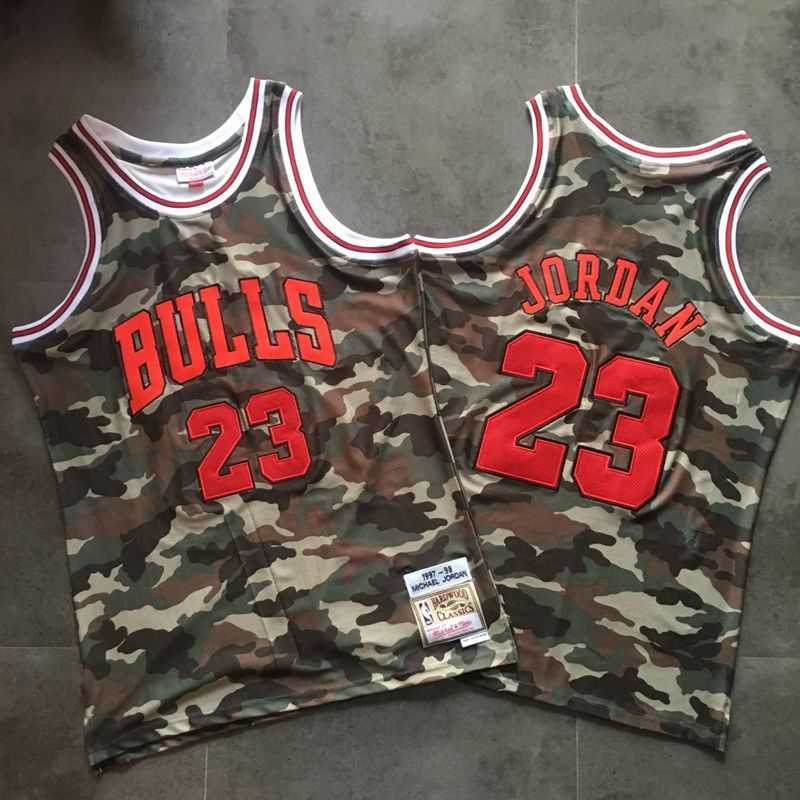 Bulls 23 Michael Jordan Camo 1997 98 Hardwood Classics Jersey Mixiu,We sell and wholesale Bulls 23 Michael Jordan Camo 1997 98 Hardwood Classics Jersey Mixiu on line form chian!